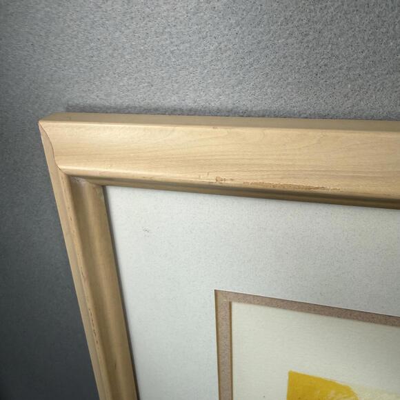 Ari Gradus Framed Print FAITH Spiritual Visions Collection Signed 151/295